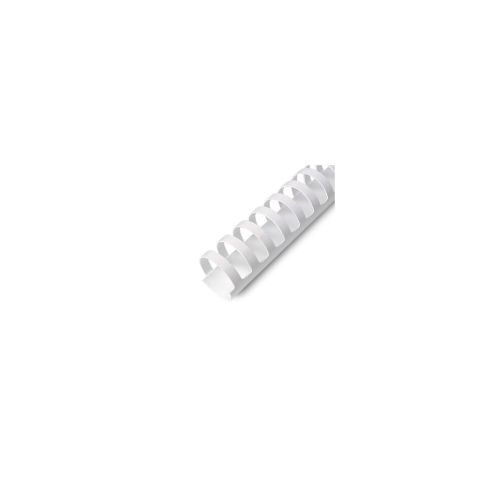 Argolas PVC Encadernar 19/20mm Branco 165 Folhas 100un , Gbc , 1713019 , 033816048218